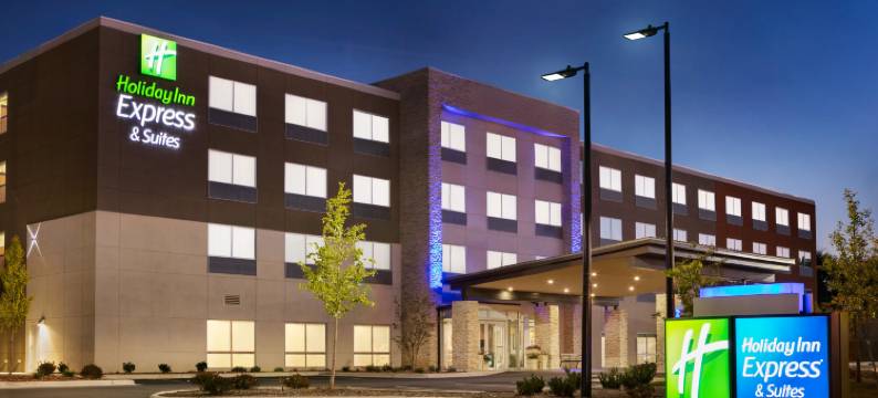 索尔兹伯里洲际智选假日套房酒店(Holiday Inn Express & Suites SALISBURY by IHG)图片