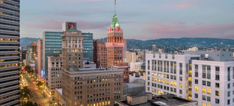 奥克兰市中心万豪酒店(Oakland Marriott City Center)图片