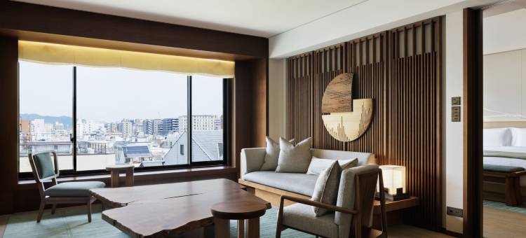 京都三井豪华精选酒店及水疗中心(Hotel the Mitsui Kyoto, a Luxury Collection Hotel & Spa)图片