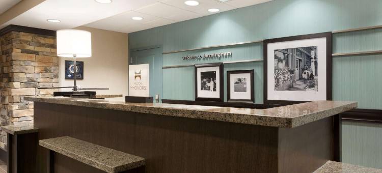 伯明翰伊格尔波恩特东280号欢朋套房酒店(Hampton Inn & Suites Birmingham/280 East-Eagle Point)图片