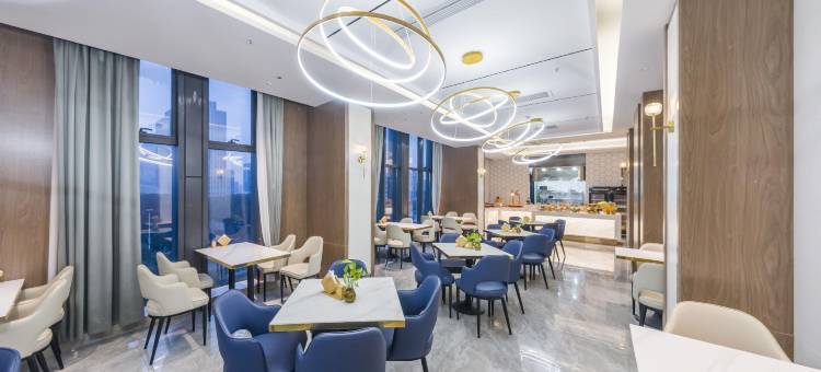 苏州金鸡湖博览中心瑞贝庭公寓酒店图片