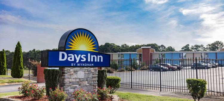 亚特兰大机场西-东角温德姆戴斯酒店(Days Inn by Wyndham Hartsfield Jackson Atlanta Airport West)图片