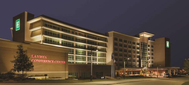 奥马哈拉维斯塔安泊套房酒店及会议中心(Embassy Suites by Hilton Omaha la Vista Hotel & Conference Center)图片