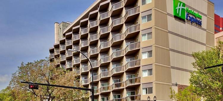 Holiday Inn Express 埃德蒙顿DOWNTOWN(Holiday Inn Express Edmonton Downtown)图片