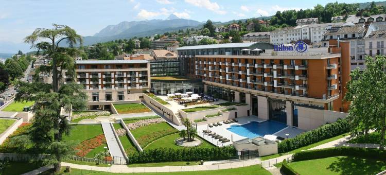 埃维昂莱班希尔顿酒店(Hilton Evian-Les-Bains)图片