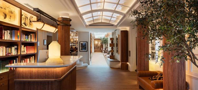 巴黎普利策酒店(Hotel Pulitzer Paris)图片