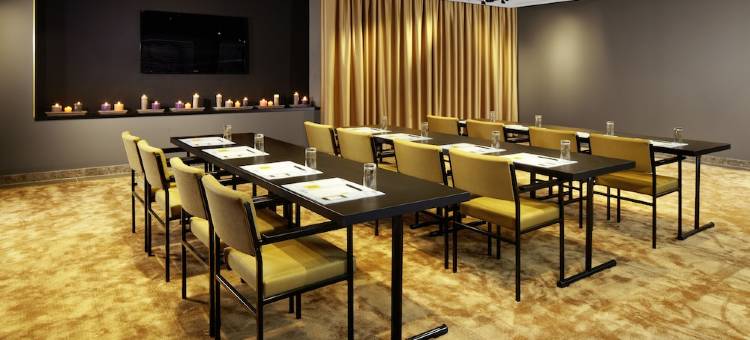 法兰克福 25 小时高盛酒店(25hours Hotel Frankfurt The Goldman)图片