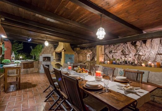 Villa Francesca with Private Infinity Pool View over la Maddalena ArchipelagoHotel Overview