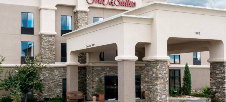 科罗拉多斯普林斯-空军学院I-25欢朋套房酒店(Hampton Inn & Suites Colorado Springs-Air Force Academy-I-25 North)图片
