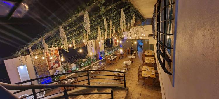 库埃纳瓦卡博尔达酒店(Hotel Borda Cuernavaca)图片