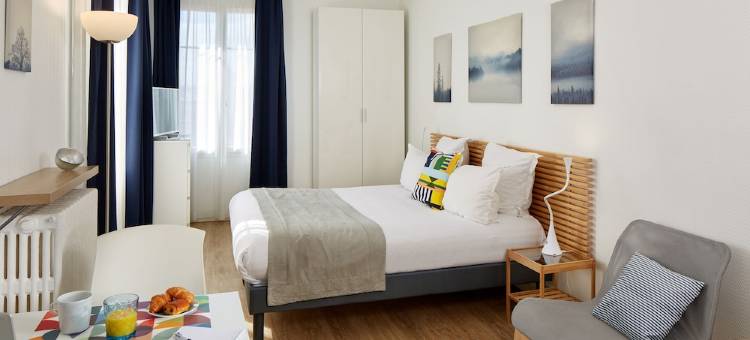 巴黎阿斯尼埃尔公寓酒店(Hotel Résidence Paris Asnières)图片