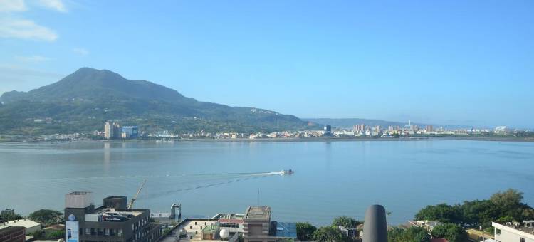 蓝色水岸淡水海景旅店图片