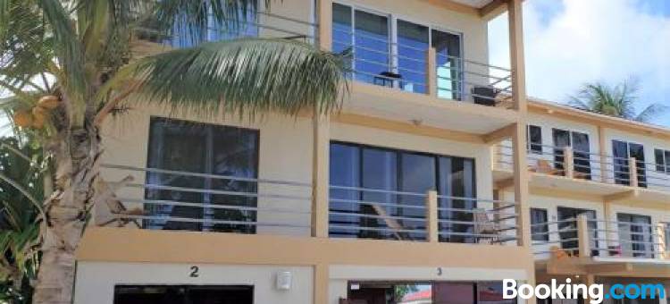 库尔克岛Ccvh旗下海滨公寓(Beach Side Condos Caye Caulker by Ccvh)图片