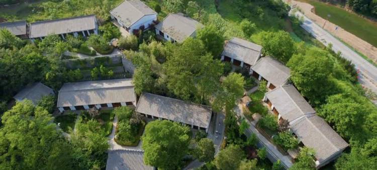 宝鸡九龙山锦园客栈山景别墅图片