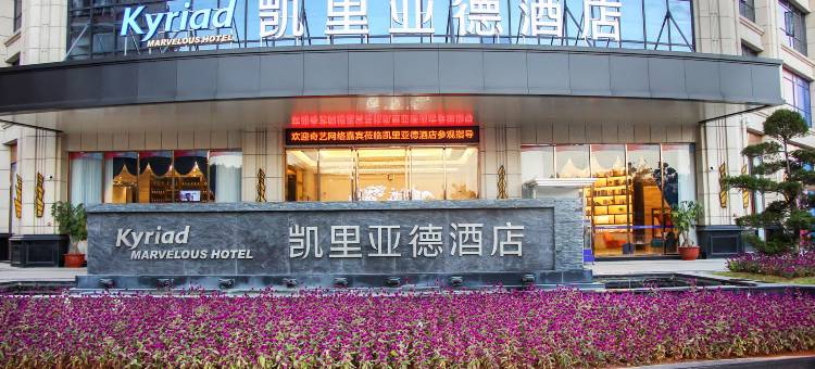 凯里亚德酒店(梅州高铁站店)图片