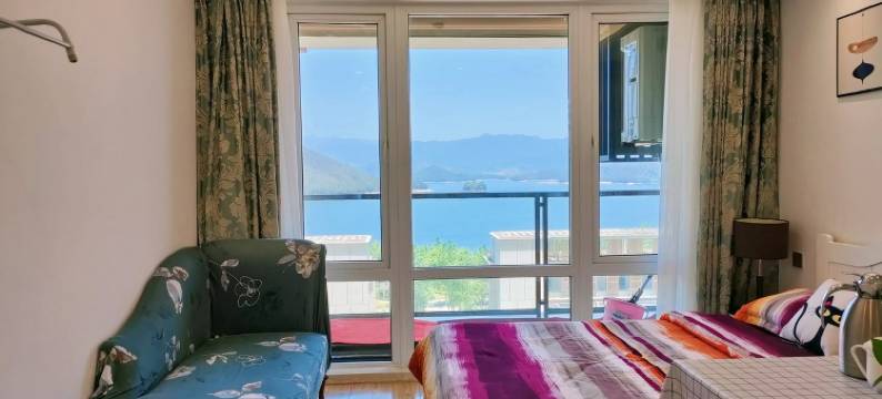 千岛湖富力湖滨高层双观湖景阳台2316公寓(阳光路分店)图片