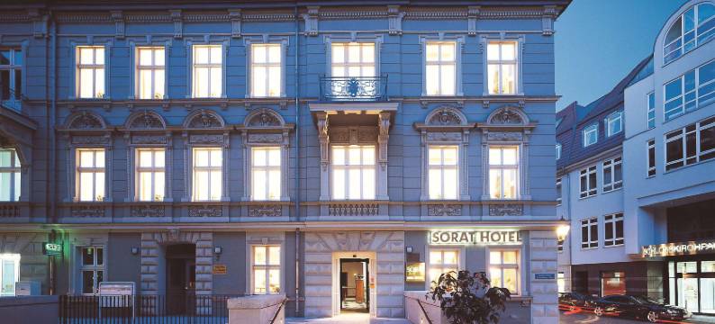科特布斯索拉特酒店(Sorat Hotel Cottbus)图片
