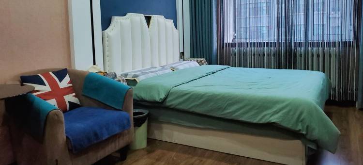 港湾全市多区有房精装修民宿(绿洲路分店)图片