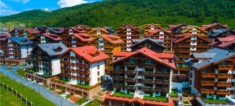 海坨瑞士小镇原乡小镇精品民宿图片