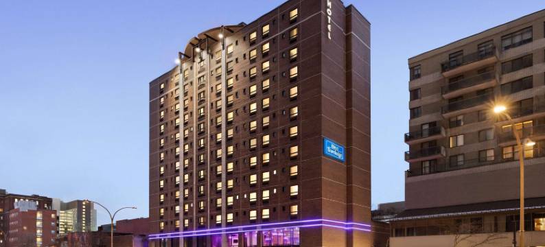 蒙特利尔市中心Travelodge by Wyndham酒店(Travelodge by Wyndham Montreal Centre)图片