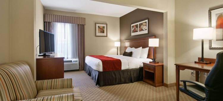 乔治敦贝斯特韦斯特优质套房酒店(Best Western Plus Georgetown Inn  Suites)图片