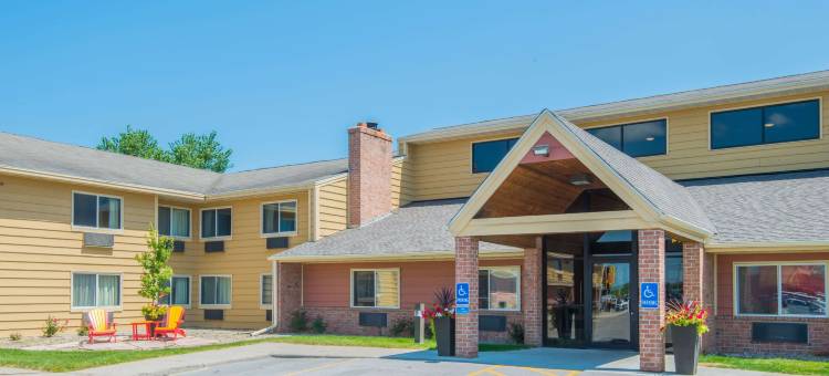 埃姆斯美吟温德姆酒店(AmericInn by Wyndham Ames)图片