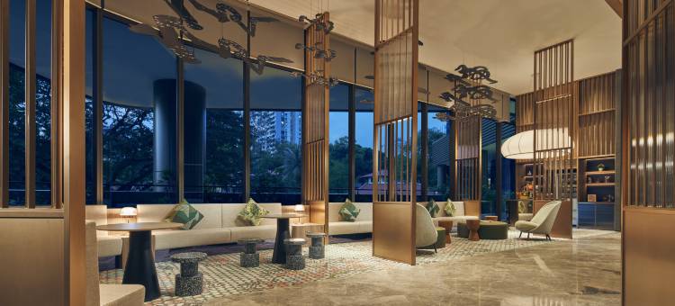 新加坡罗切斯特馨乐庭康铂酒店(Citadines Connect Rochester Singapore)图片