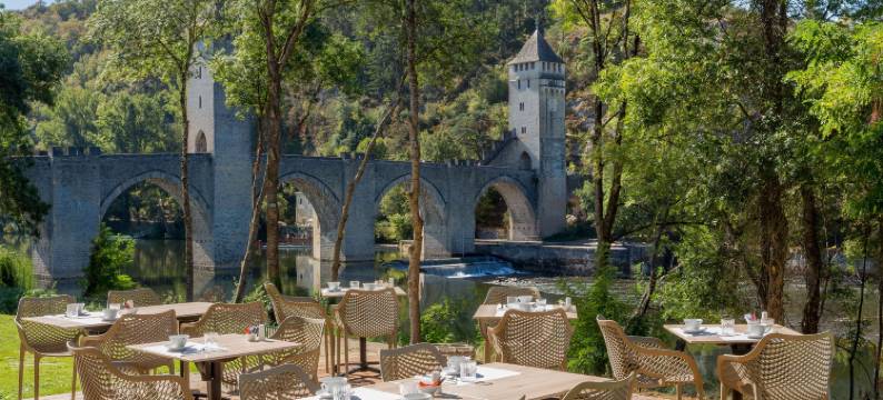 狄翁那卡奥尔贝斯特韦斯特优质酒店(Best Western Plus Hotel Divona Cahors)图片