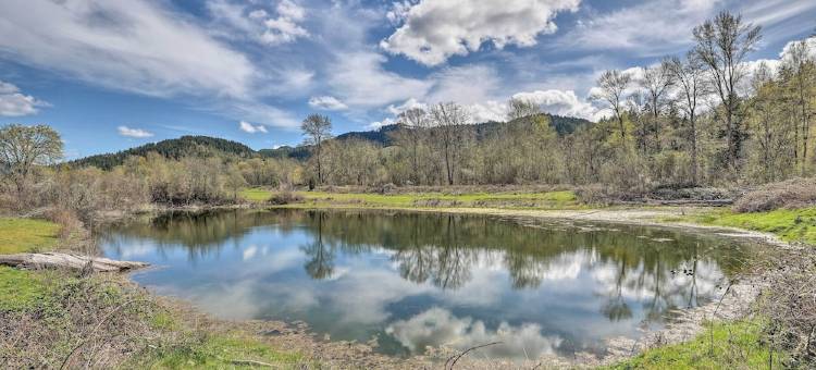 Canyonville Tiny Home on South Umpqua River!图片