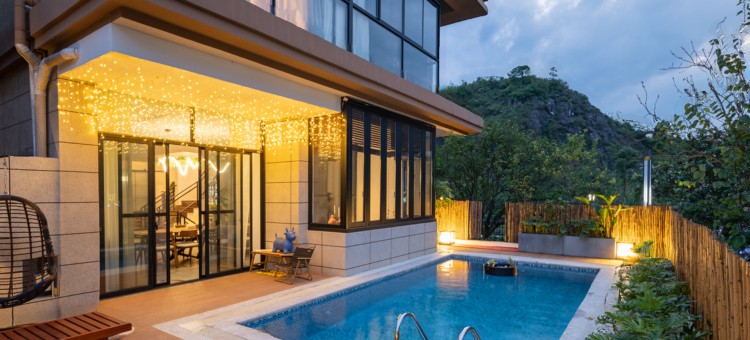 桂林自在山水墅图片