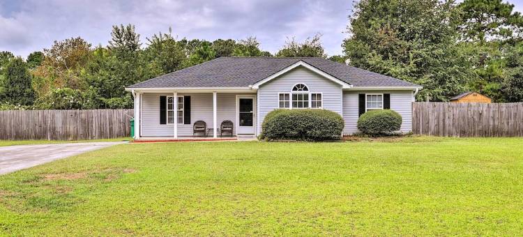 Pet-Friendly Home - 13 Mi to Parris Island!图片