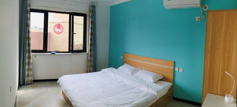 近航母主题公园现代简约三居公寓(渔航路分店)图片