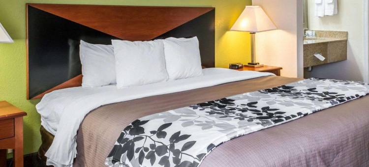 维斯维尔I-77和I-81舒眠酒店(Sleep Inn Wytheville I-77 and I-81)图片