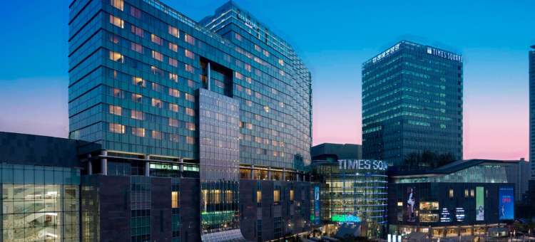 首尔时代广场万怡酒店(Courtyard by Marriott Seoul Times Square)图片
