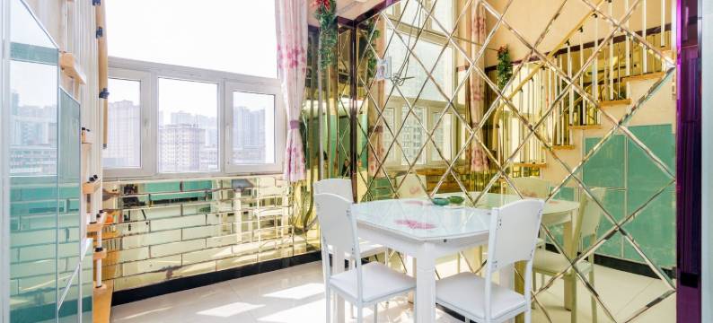 燕山大学金梦海湾浴场燕大西苑看海公寓(庐山路分店)图片