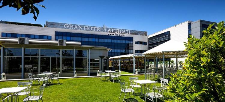 阿提卡大酒店拉斯罗萨斯21号(Hotel Attica21 Las Rozas)图片
