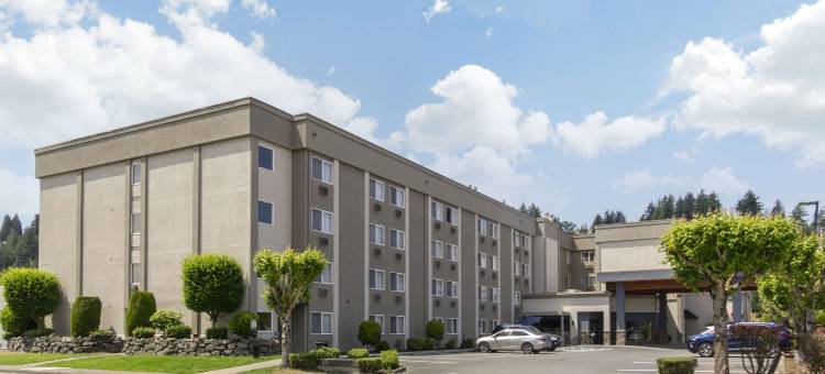 太平洋-奥本舒适套房酒店(Comfort Inn & Suites Pacific - Auburn)图片