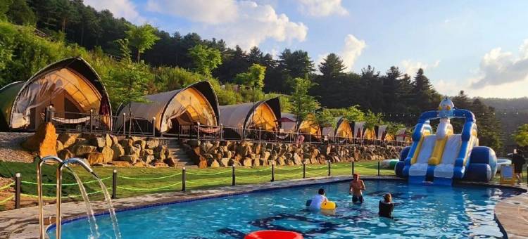 抱川贵族豪华露营旅馆(Pocheon Noble Glamping Pension)图片