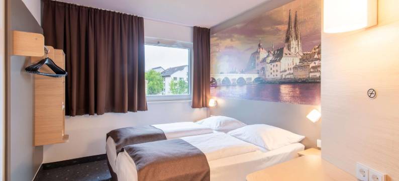 雷根斯堡市B&B酒店(B&B HOTEL Regensburg-City)图片