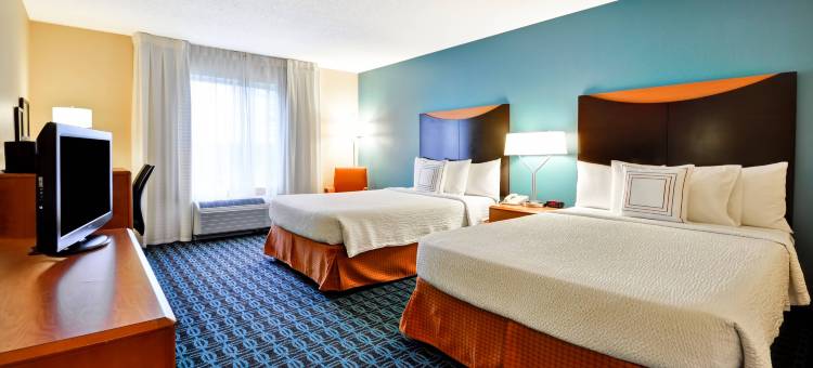 达拉斯医疗/市场中心万枫酒店(Fairfield Inn & Suites Dallas Medical/Market Center)图片