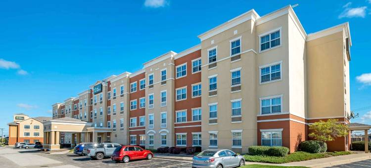 美国长住酒店-芝加哥-奥黑尔-全州竞技场(Extended Stay America Suites - Chicago - O'Hare - Allstate Arena)图片