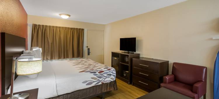 亚特兰大南莫罗红顶酒店(Red Roof Inn Atlanta South - Morrow)图片