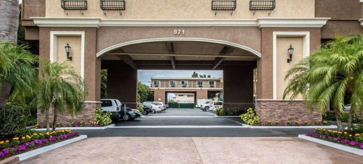 阿纳海姆梅因盖特品质套房酒店(Quality Inn & Suites Anaheim Maingate)图片