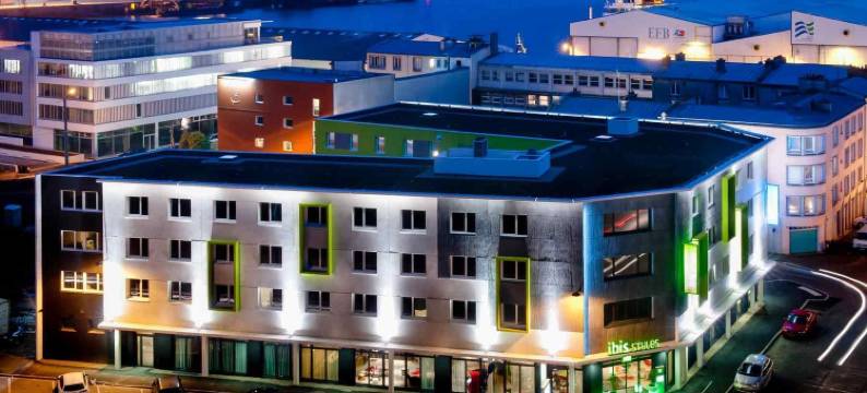 宜必思尚品布雷斯特中心港酒店(Ibis Styles Brest Centre Port)图片