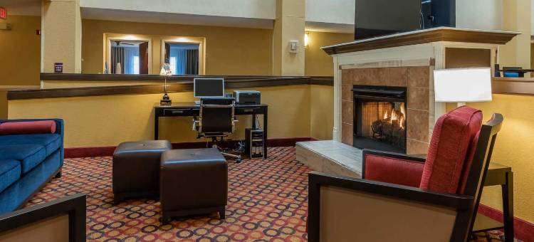 贾斯珀78号公路西舒适套房酒店(Comfort Inn & Suites Jasper Hwy 78 West)图片