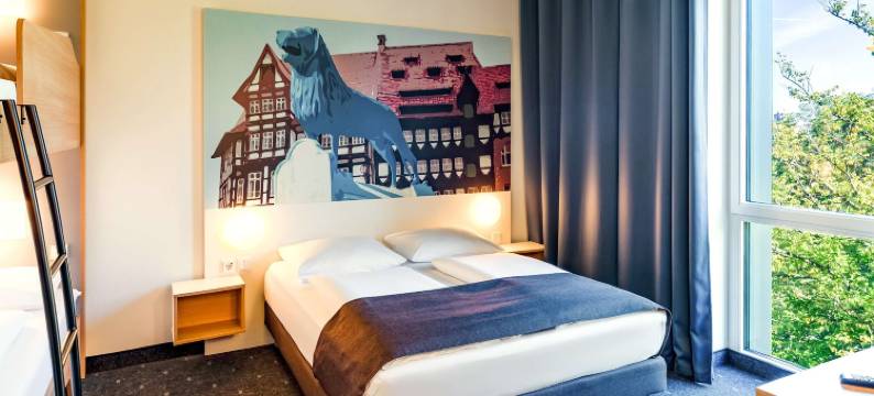 布劳恩史维希市B&B酒店(B&B HOTEL Braunschweig-City)图片