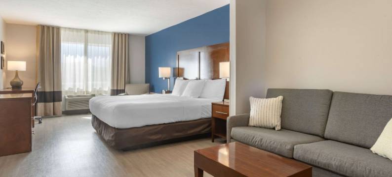 比佛-北洲际 15 大道舒适套房酒店(Comfort Inn & Suites Beaver - Interstate 15 North)图片