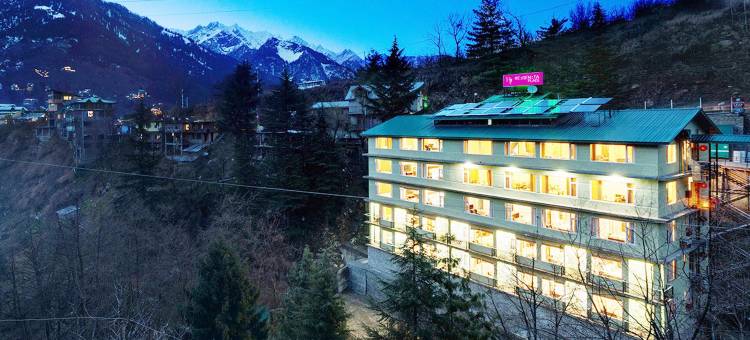 位于市中心的Regenta Place Green Leaf 马拉里度假村(Regenta Place Green Leaf Manali- A Centrally Heated Resort)图片