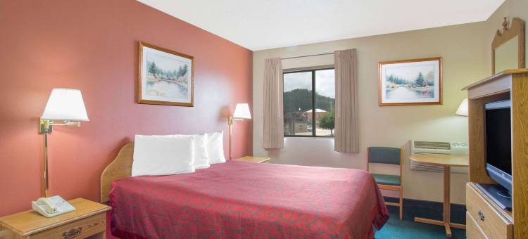 库斯特尔温德姆戴斯酒店(Days Inn by Wyndham Custer)图片