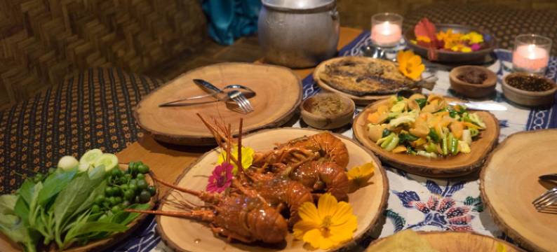 拉古纳海滩平房酒店(Lagoona Beach Bungalows)图片